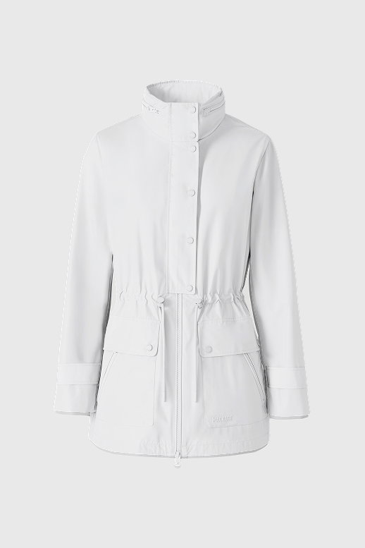 KERYN Medium-Length Rain Jacket