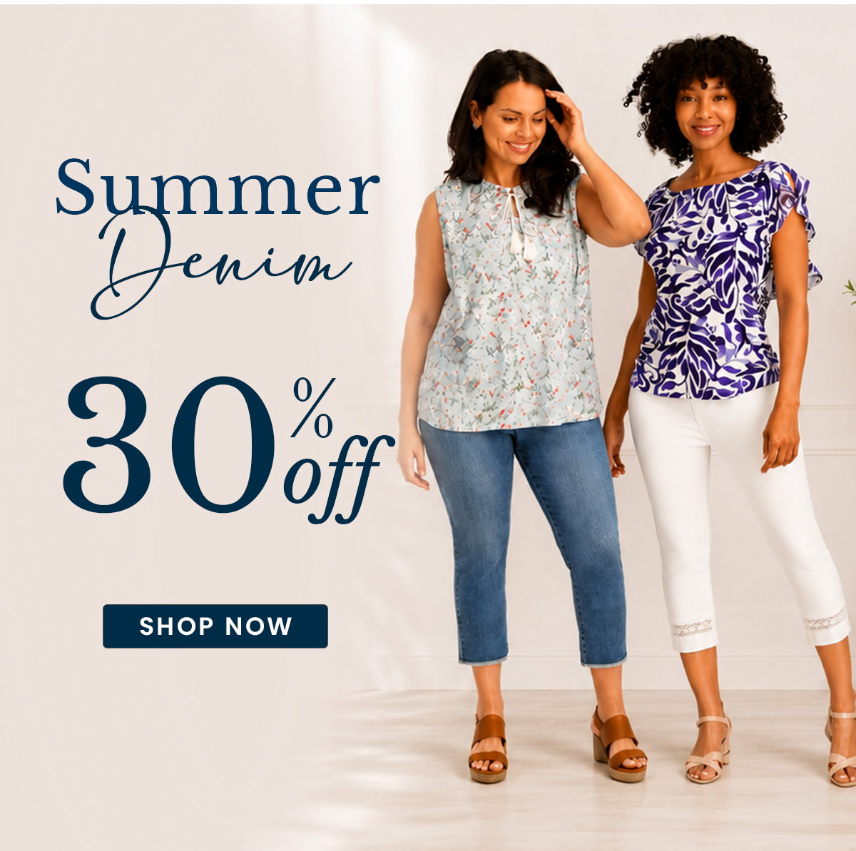 Summer Denim 30% off