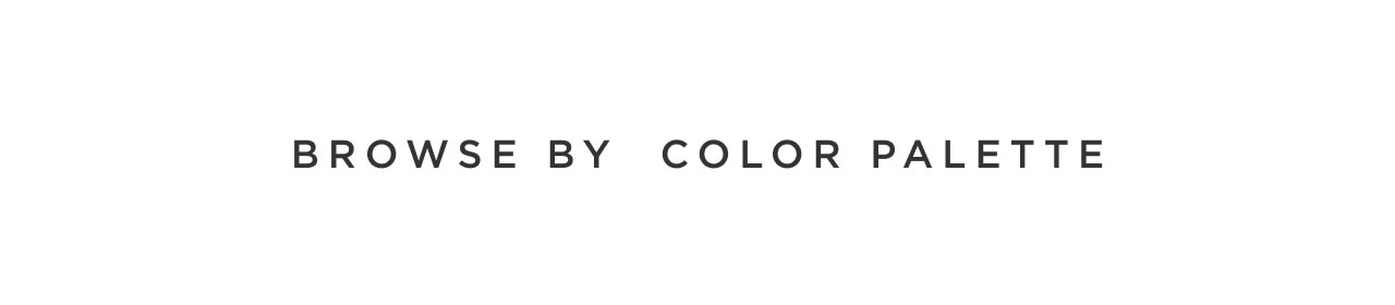Browse By Color Palette