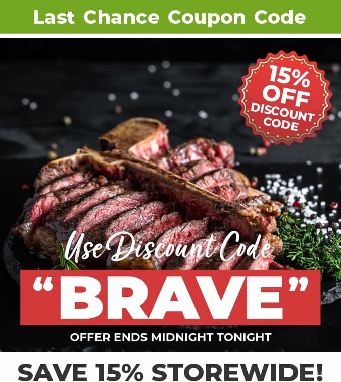 Storewide Discount Code BRAVE