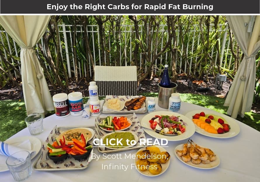 Fitness Feature: Mendelson Enjoy the Right Carbs