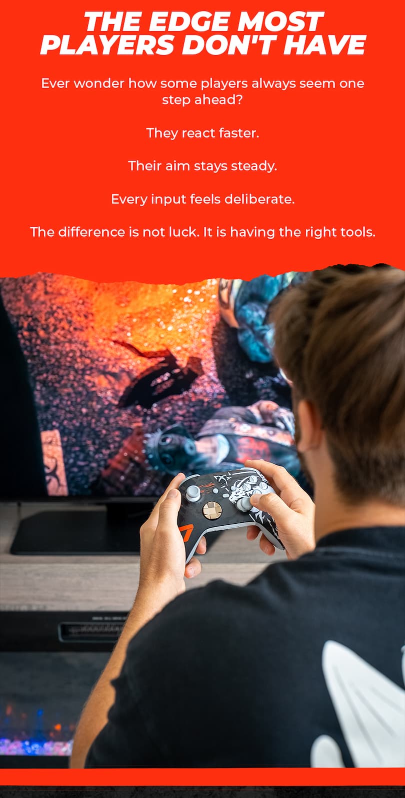 moddedzone | THE EDGE MOST PLAYERS DON'T HAVE  Ever wonder how some players always seem one step ahead?  They react faster.  Their aim stays steady.  Every input feels deliberate.  The difference is not luck. It is having the right tools.