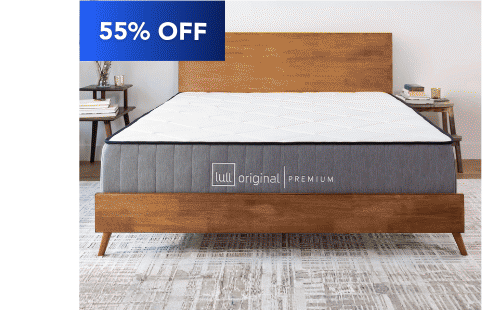 Premium Lull Mattress Twin Set: $685