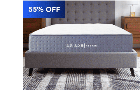 Luxe Hybrid Mattress Twin Set: $1,175