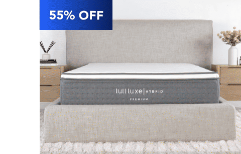 Premium ​Luxe Hybrid Mattress Twin Set: $1,469