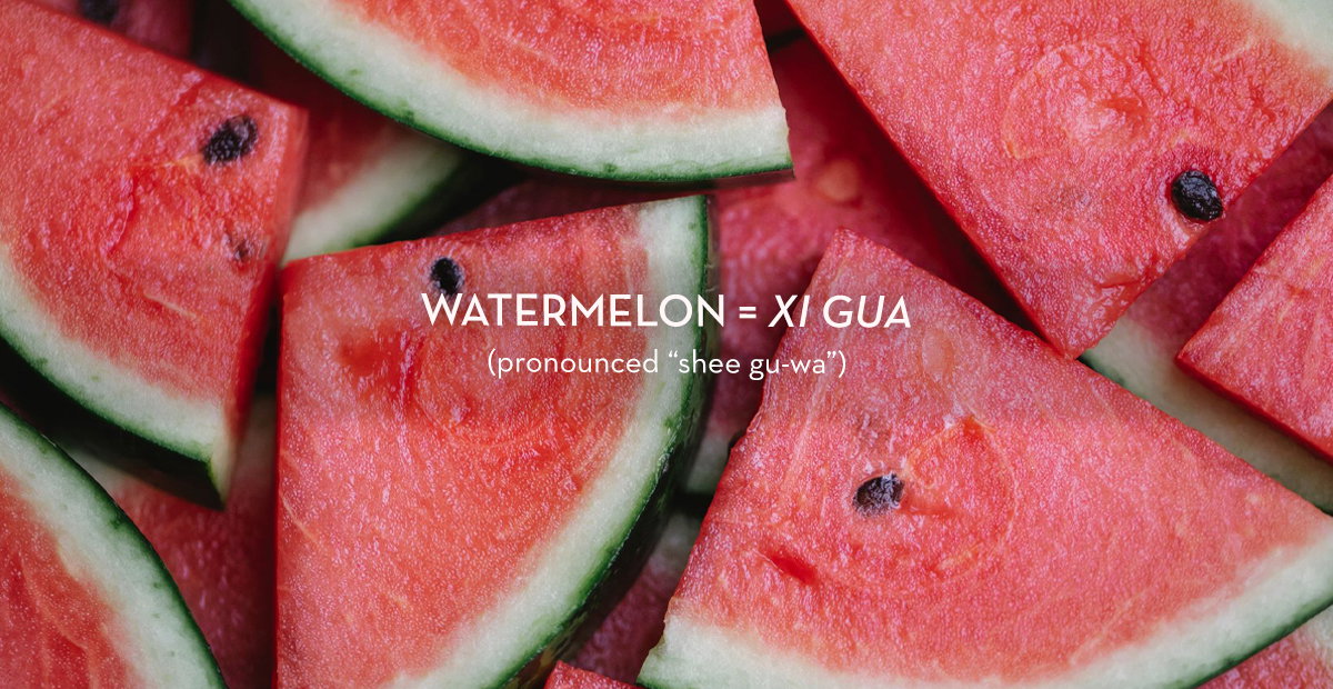 watermelon