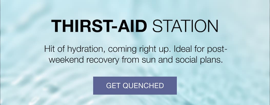 Get quenched with StriVectin moisture products