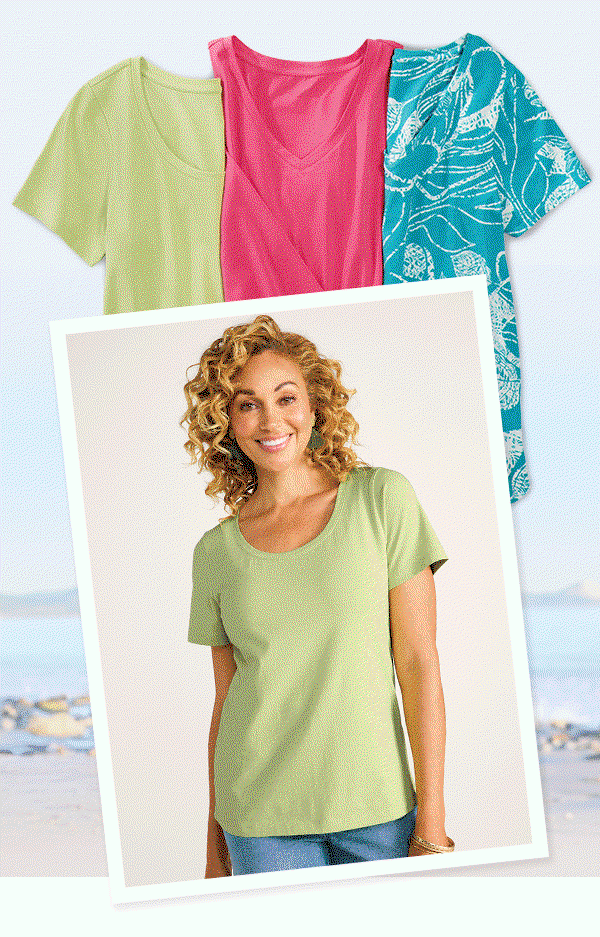 Pima Tunics and Tees GIF