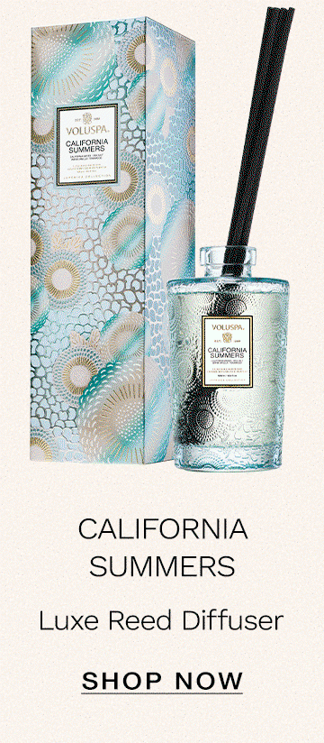 California Summers Luxe Reed Diffuser