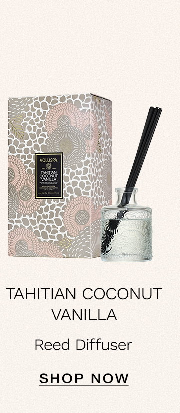 Tahitian Coconut Vanilla Reed Diffuser