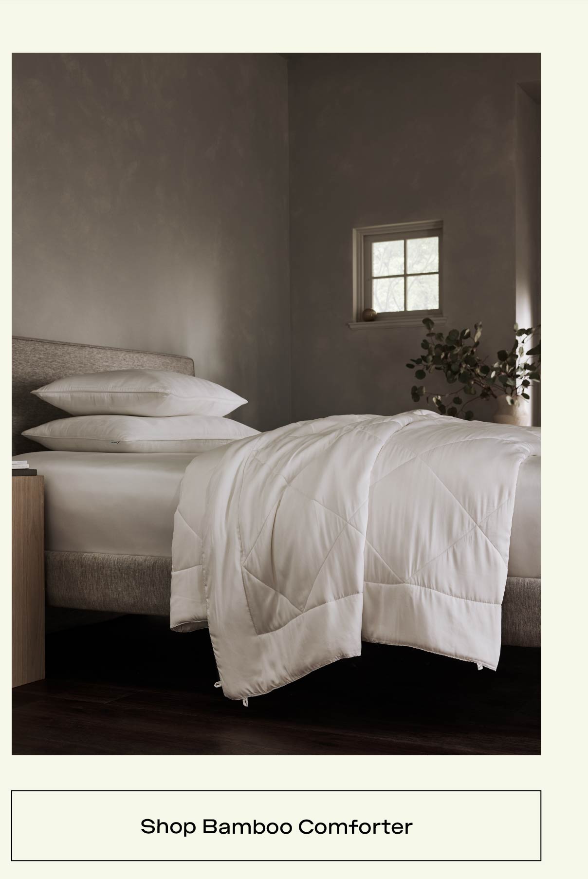 SHOP BAMBOO COMFORTER
