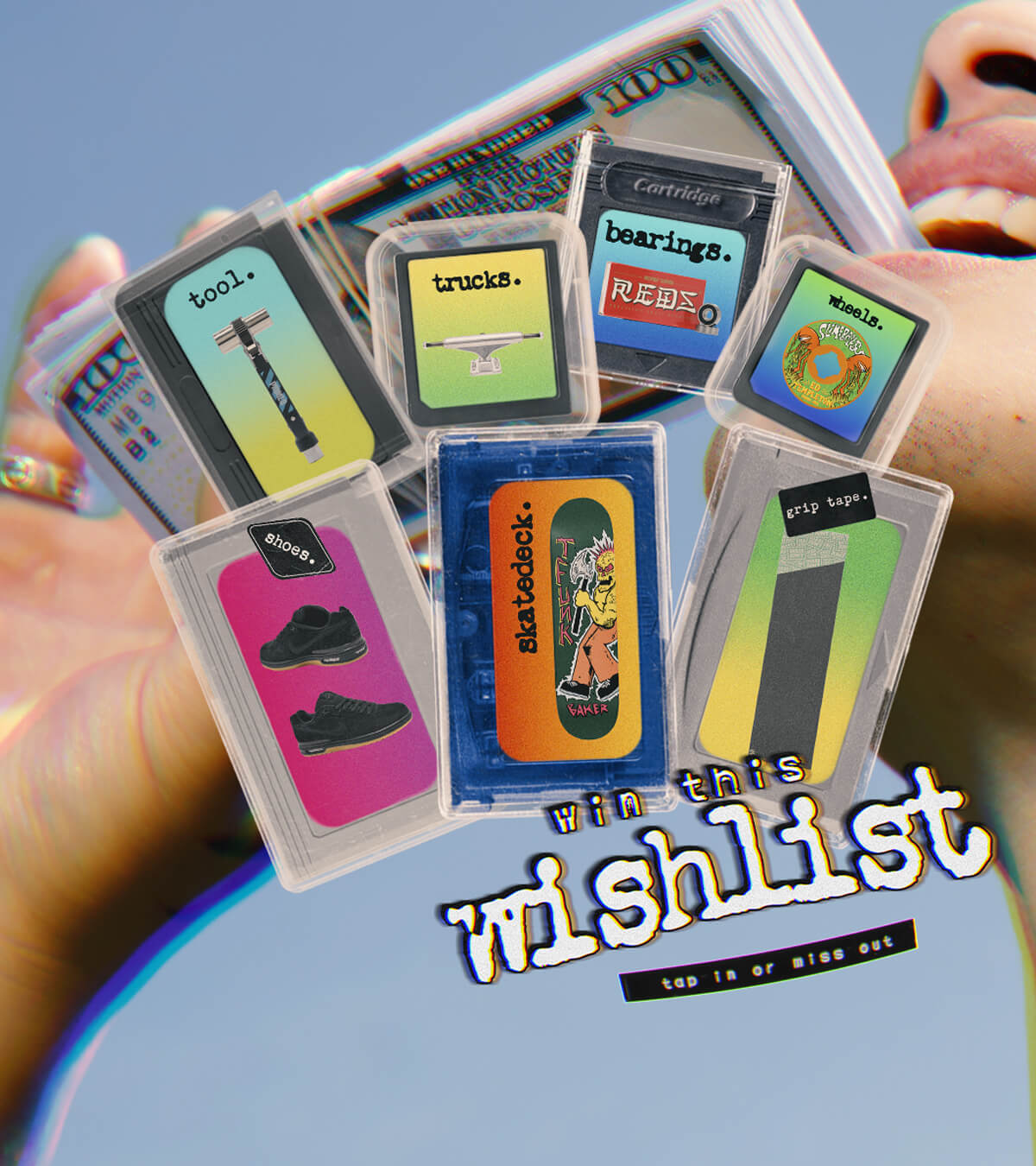 Win the "Skate Loadout" Wishlist | Download the Zumiez App on the Google Play Store or the iOS store to enter.