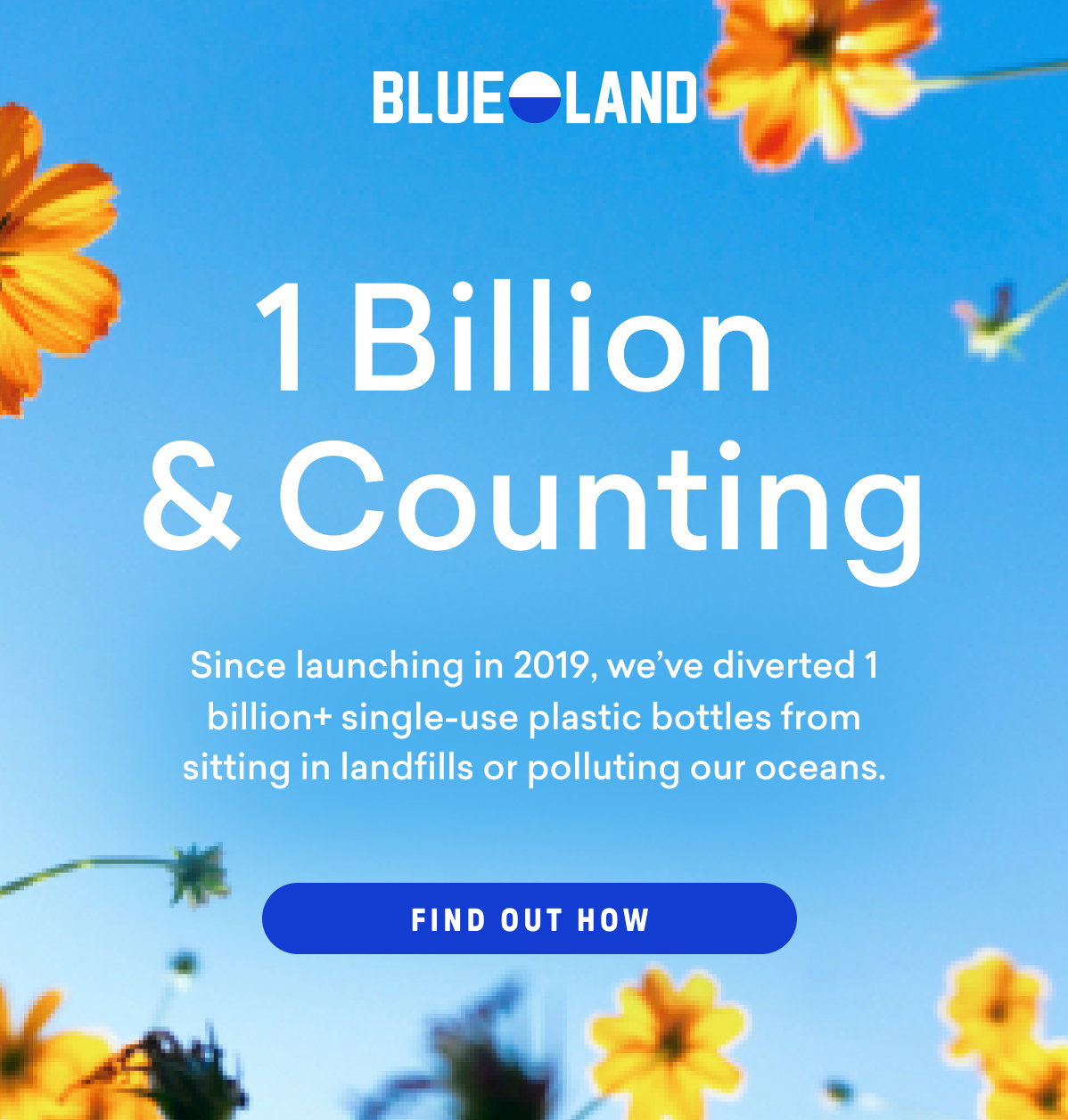 Read more on how much single-use plastic we've saved in our Impact Report!