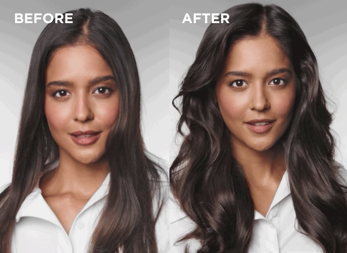 before and after