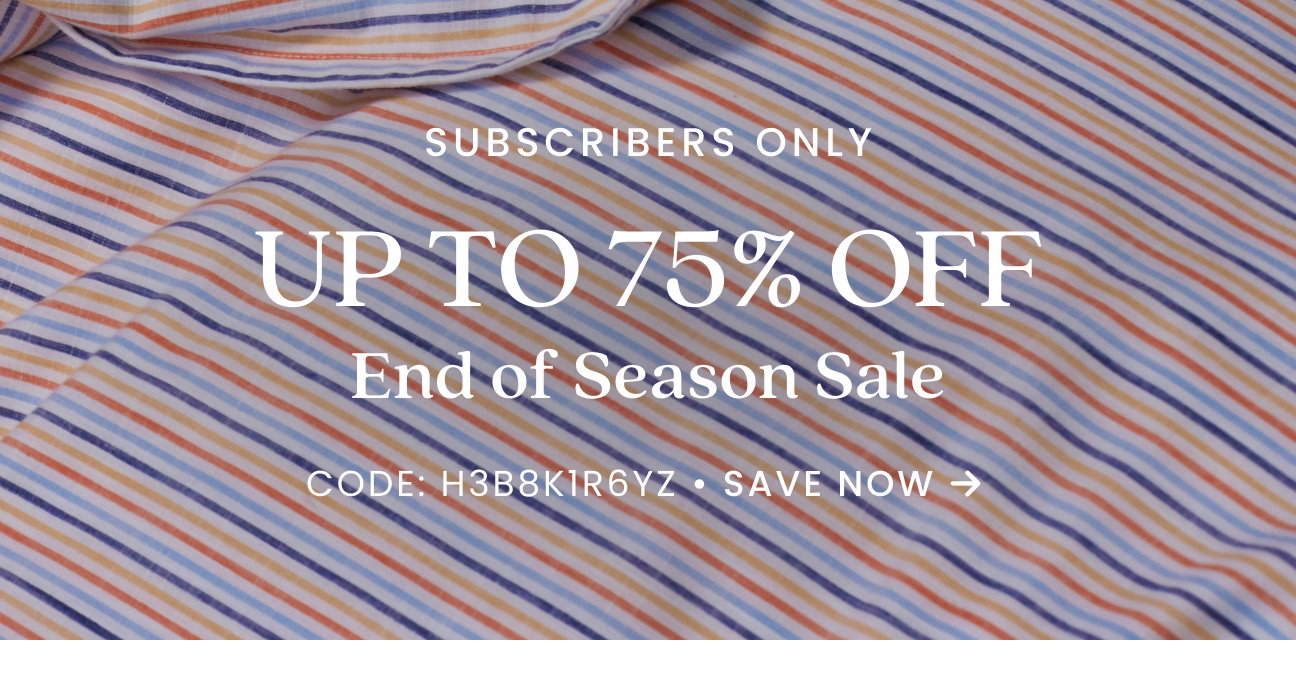 End of Season Sale