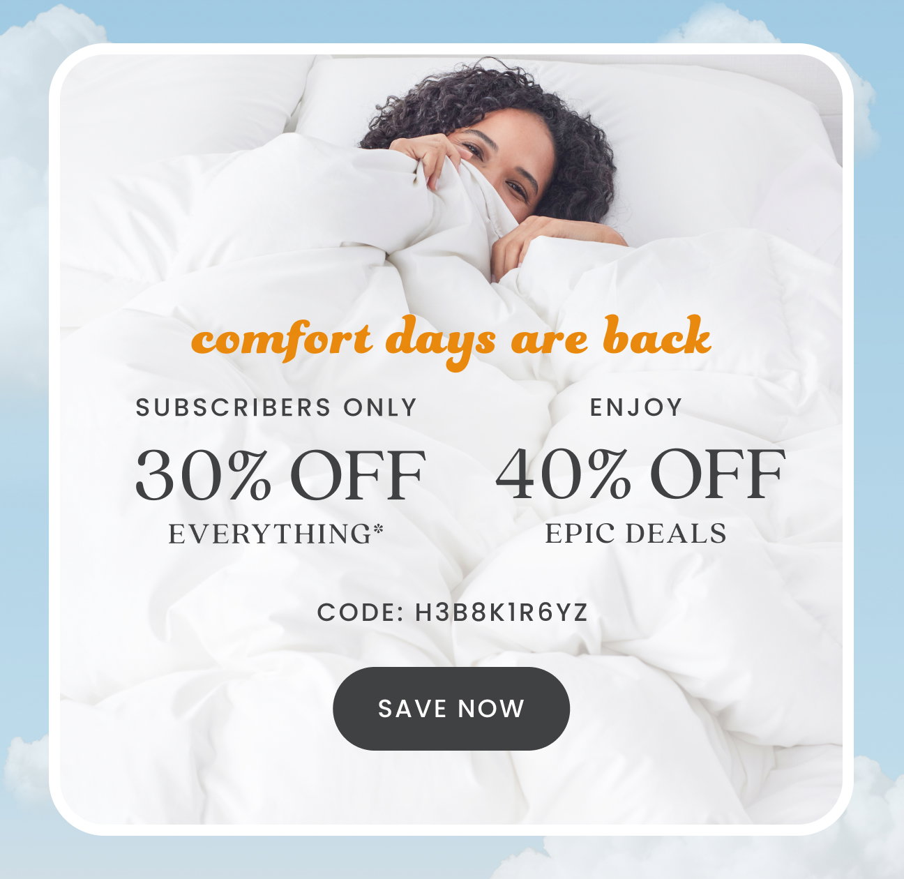 Comfort Days