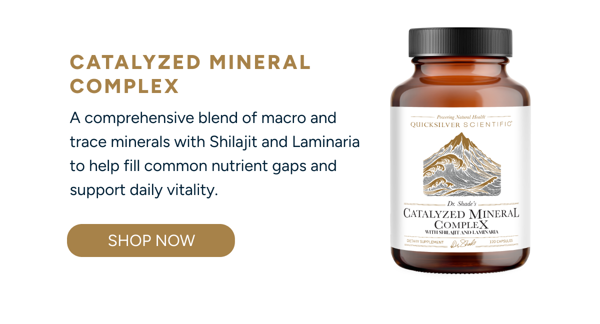 Shop Catalyzed Mineral Complex