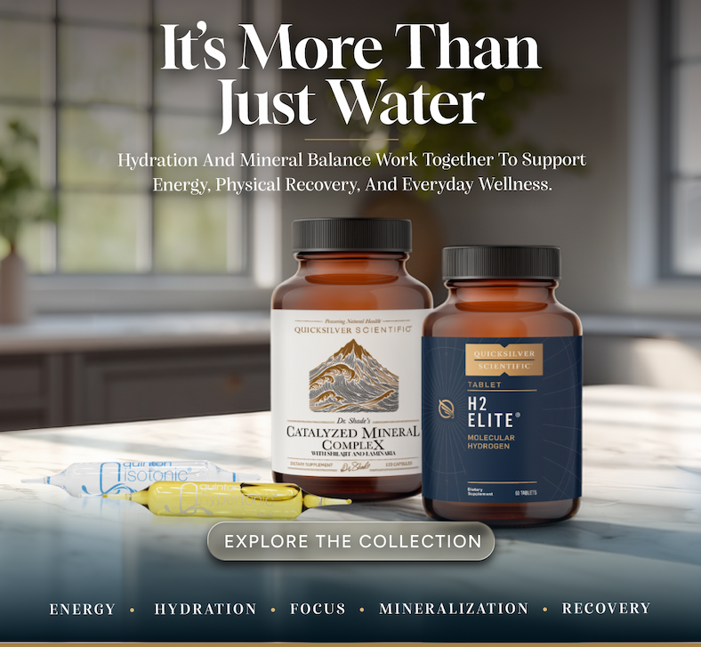 Hydration Beyond Water