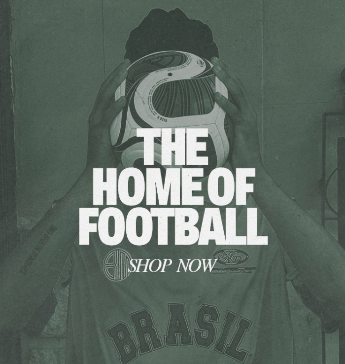 THE HOME OF FOOTBALL