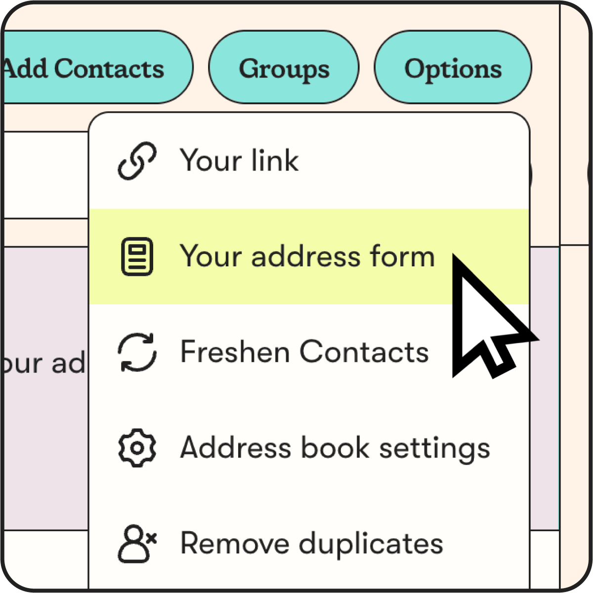 Get started with your form