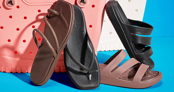 Shop Best-Selling Crocs styles for summer!