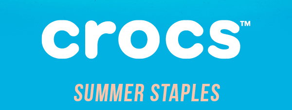 Shop Best-Selling Crocs styles for summer!