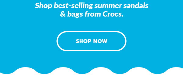 Shop Best-Selling Crocs styles for summer!