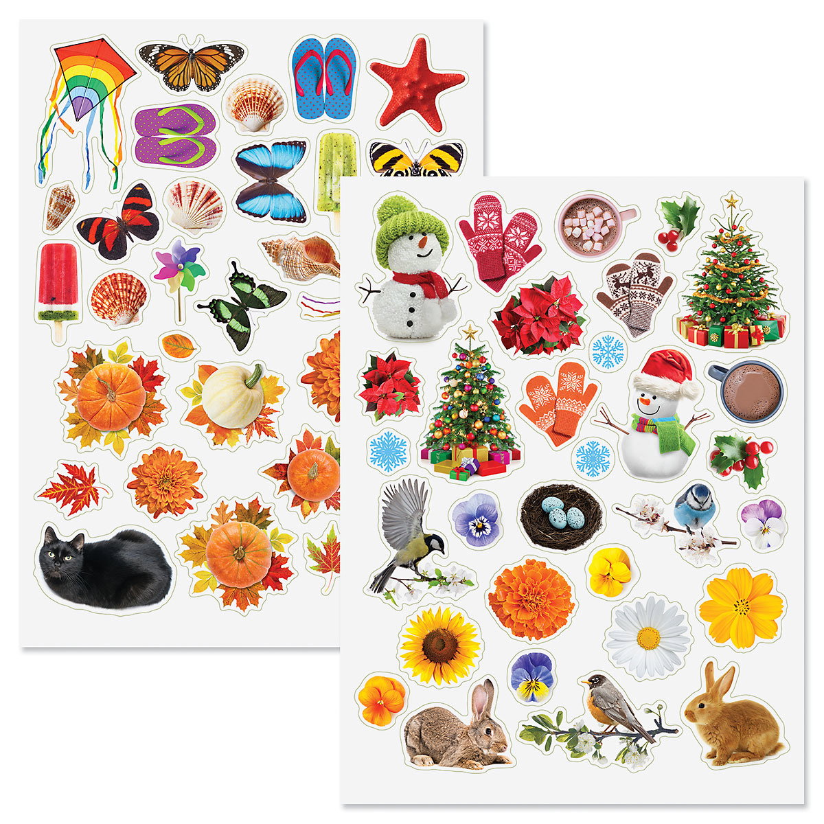 Image of Four Seasons Stickers - BOGO