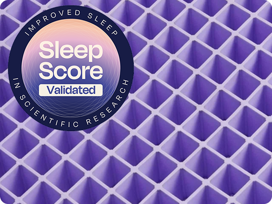 What a real sleep study found about Purple