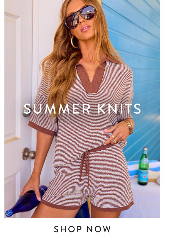 Shop Summer Knits