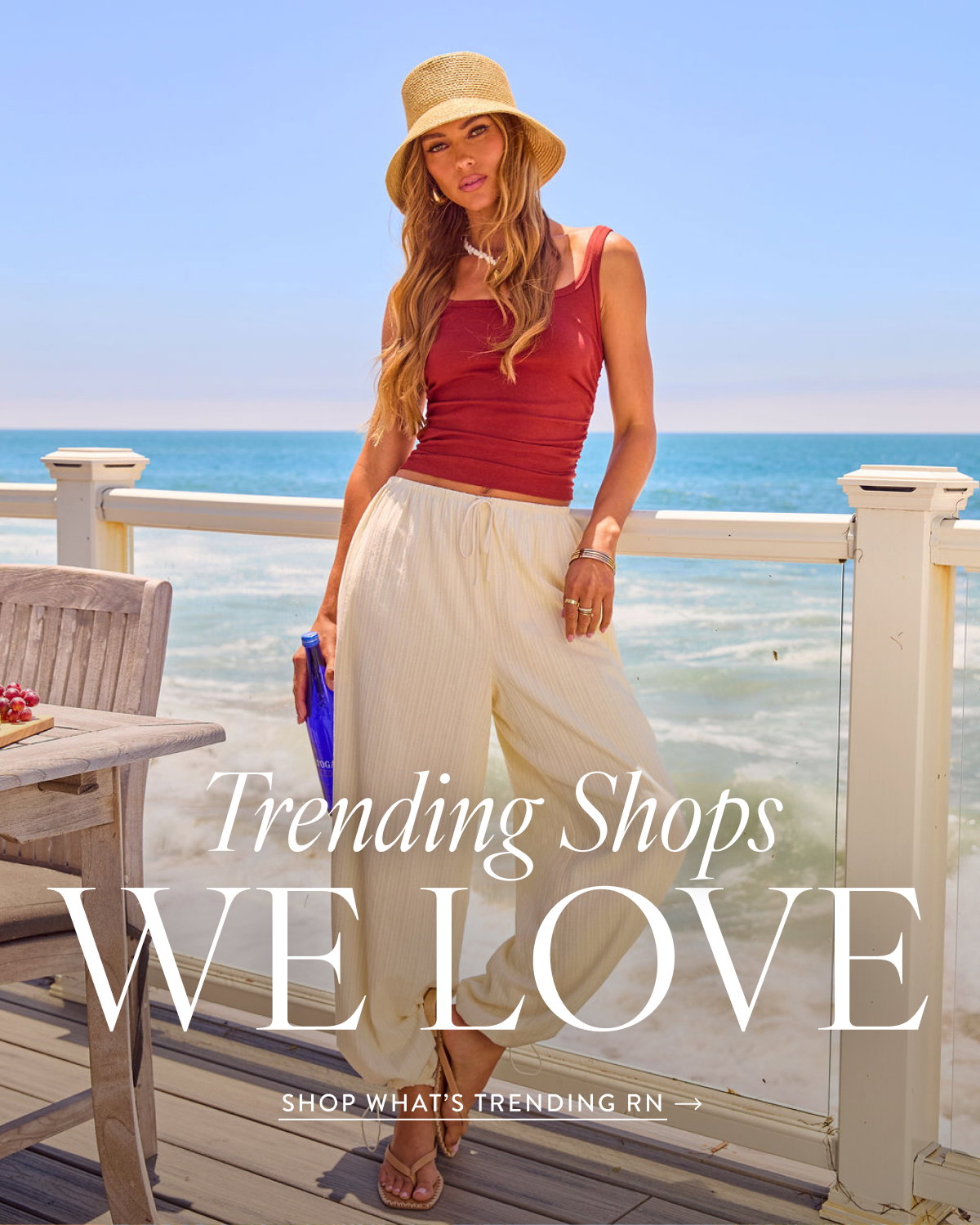 Trending Shops We Love. Shop What's Trending RN
