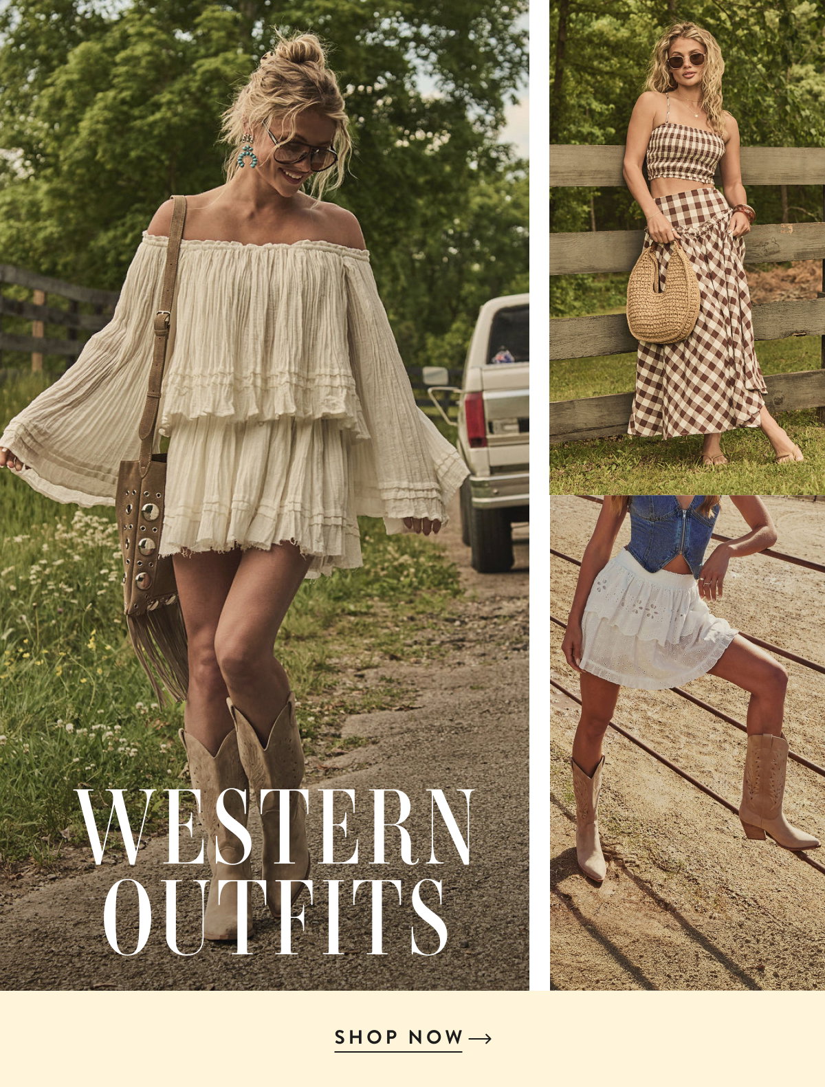 Shop Western Outfits 