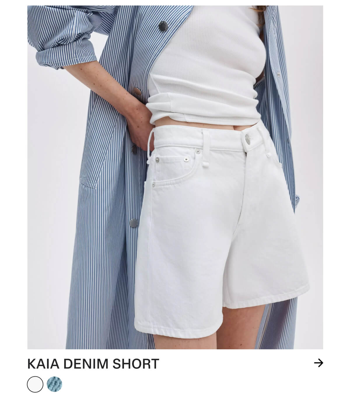 Shop Kaia Denim Short