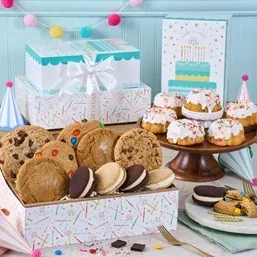 Image of Birthday Desserts Gift Box