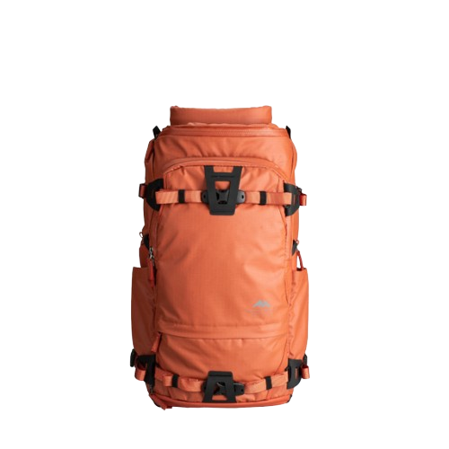 Summit Creative Tenzing 30L Medium Roll Top Camera Backpack - Orange