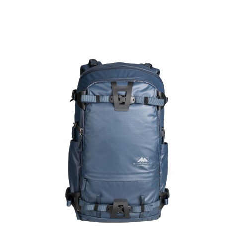 Summit Creative Tenzing 35L Large Zip Top Camera Backpack - Blue