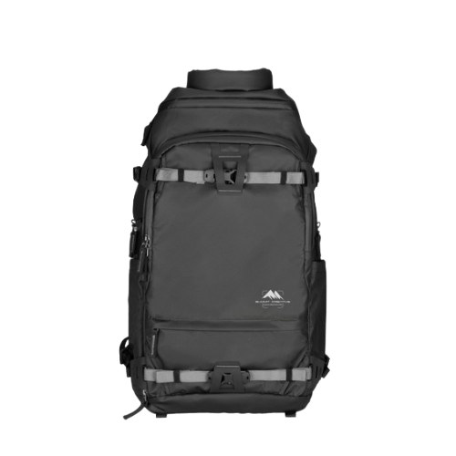 Summit Creative Tenzing 40L Large Roll Top Camera Backpack - Black