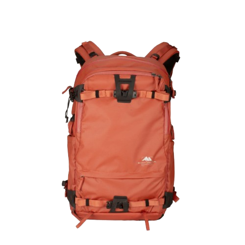 Summit Creative Tenzing 45L Extra Large Zip Top Camera Backpack - Orange