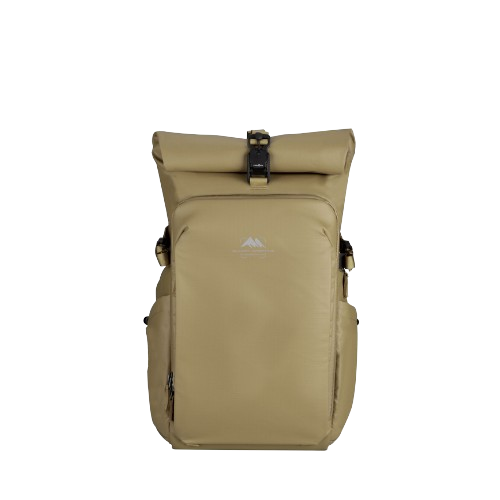 Summit Creative Large Metropolis 32L Roll Top Backpack -   Champagne