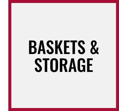 Baskets & storage