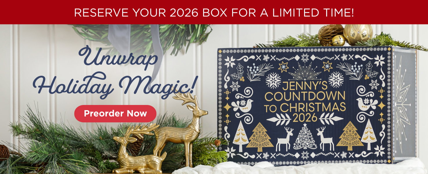 Reserve Your 2026 Countdown to Christmas Box for a limited time. Preorder Now.