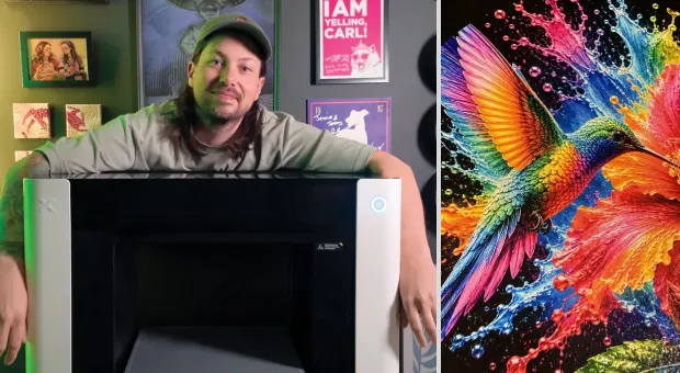 Dual Printing Systems