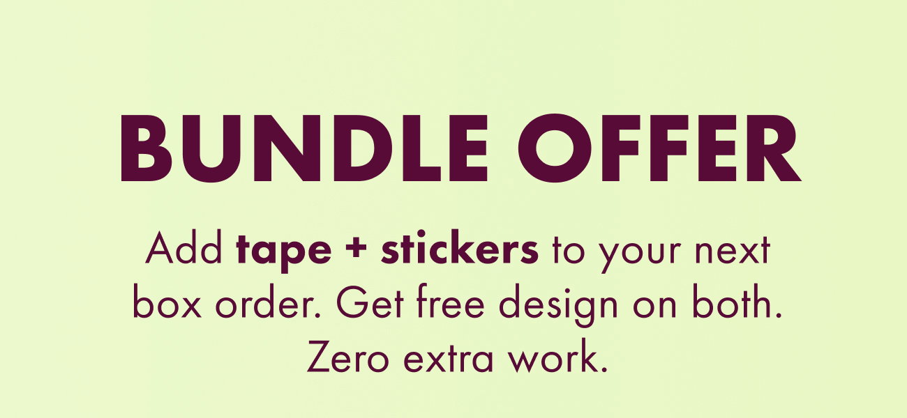 Bundle Offer