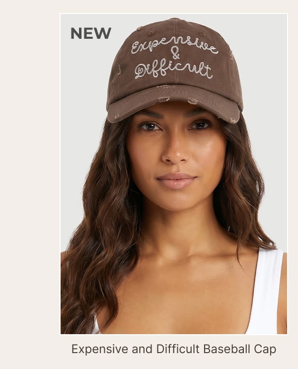 Shop Expensive and Difficult Baseball Cap