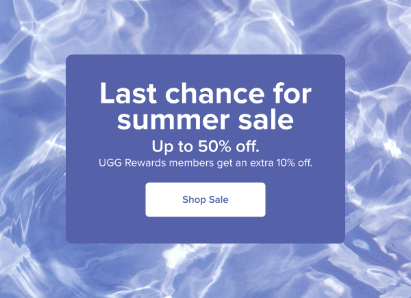 Summer Sale