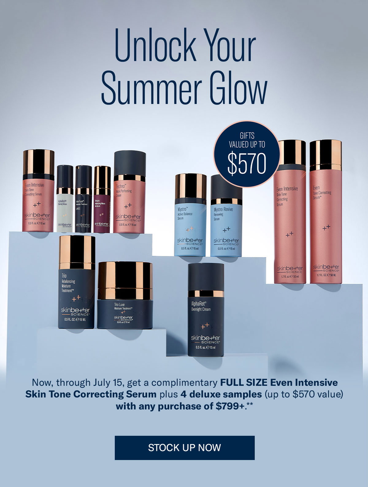 summer stock up