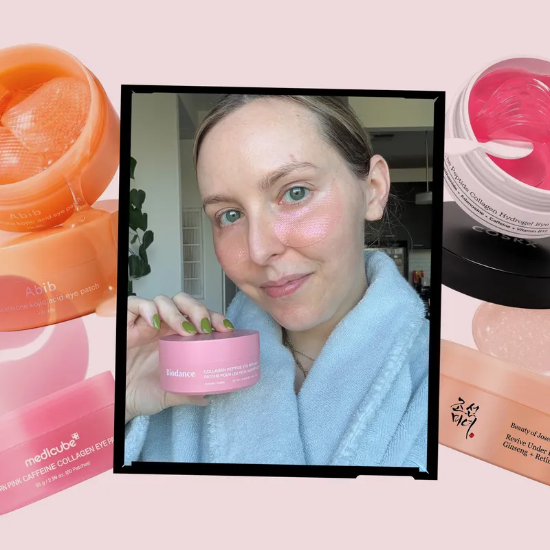 These K-Beauty Patches Are Packed With Ginseng, Cica, and Collagen for Smoother Undereyes