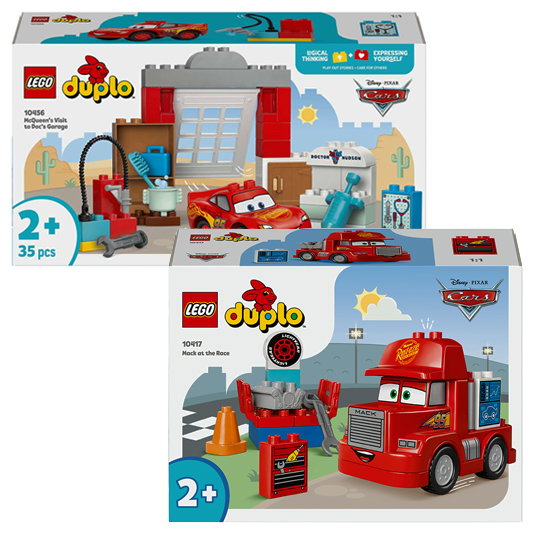 Duplo Cars