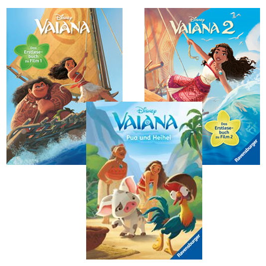 Vaiana Erstlesebuch