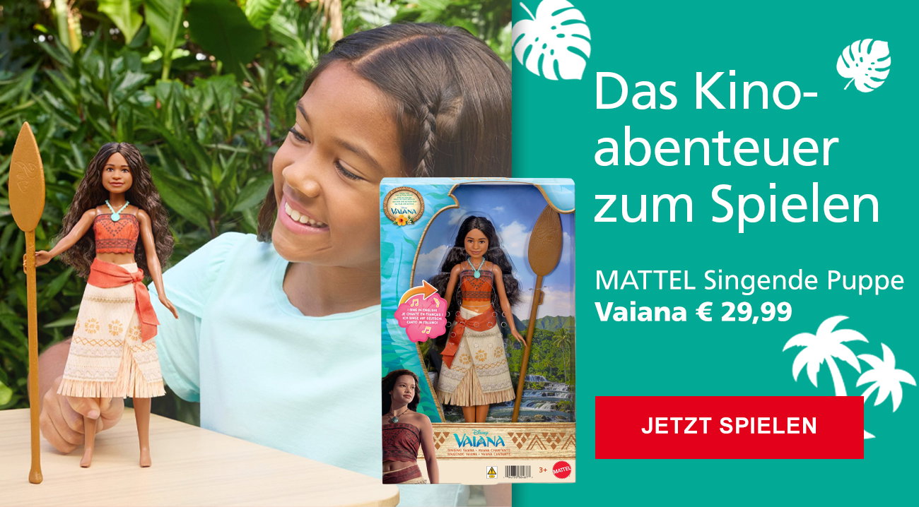 Vaiana Puppe